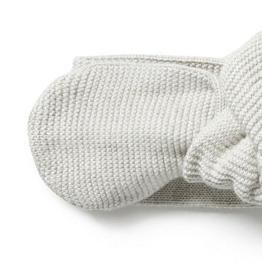 Baby [0-23M] Wilson & Frenchy Hair Accessories | Wilson And Frenchy Knitted Headband - Grey Melange