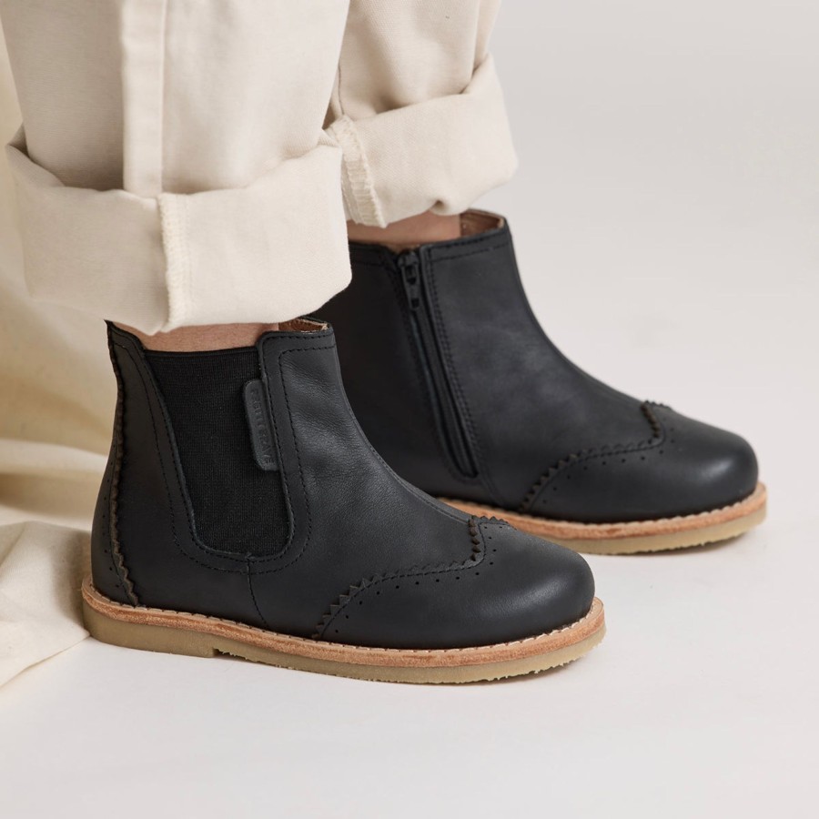 Child [2-14] Pretty Brave Footwear | Pretty Brave Windsor - Black