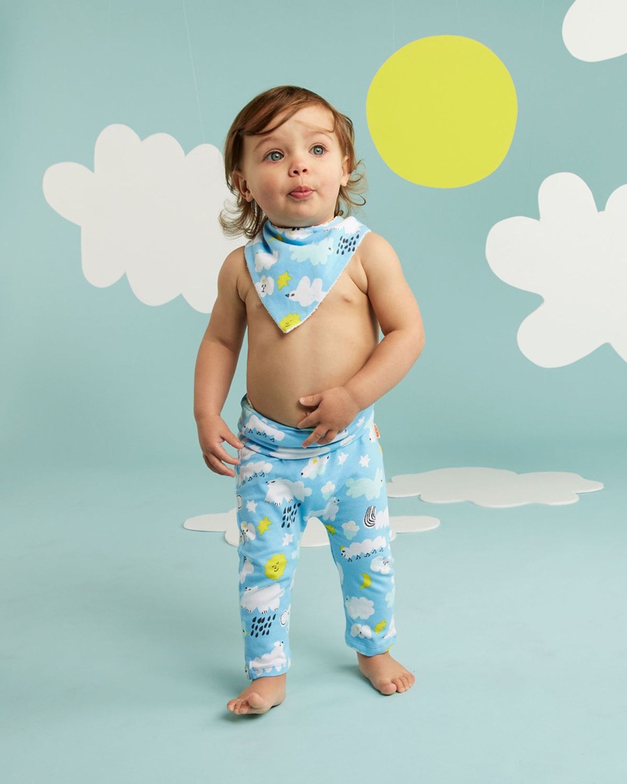 Baby [0-23M] Halcyon Nights Bottoms | Halcyon Nights I Spy In The Sky Baby Leggings