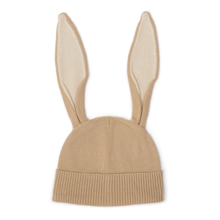 Baby [0-23M] Grown Beanies | Grown Bunny Beanie - Oyster