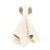 Baby [0-23M] Bibs Comforters | Bibs Kangaroo Cuddle Cloth - Ivory