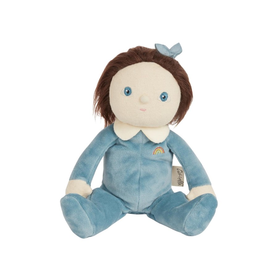 Play + Learn Olli Ella Dolls + Accessories | Olli Ella Dinky Dinkum - Betsy Blueberry