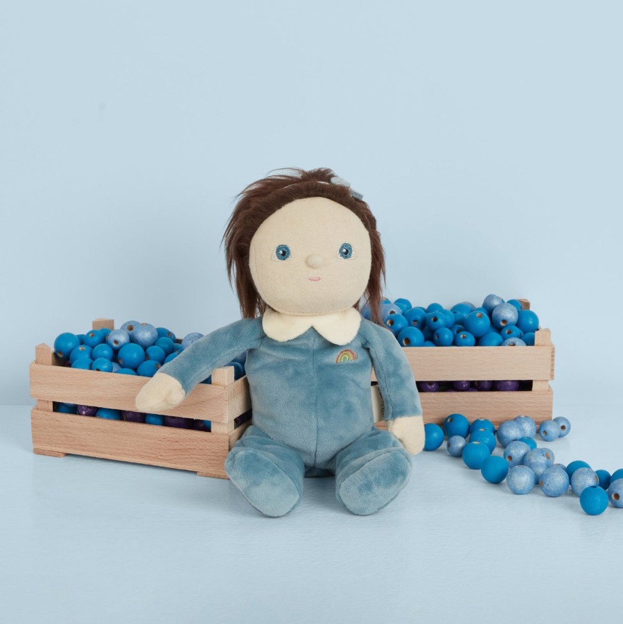 Play + Learn Olli Ella Dolls + Accessories | Olli Ella Dinky Dinkum - Betsy Blueberry