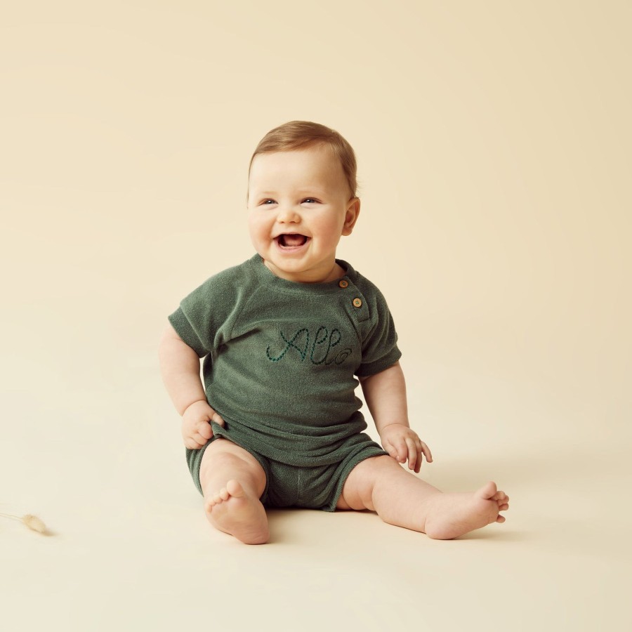 Baby [0-23M] Wilson & Frenchy Tops | Wilson And Frenchy Organic Terry Sweat Allo