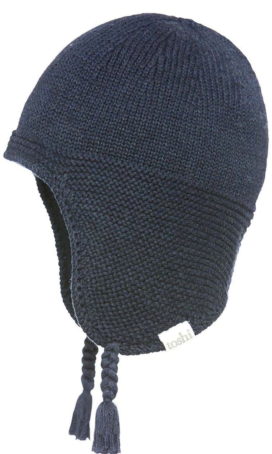 Child [2-14] Toshi Beanies | Toshi Organic Earmuff - Andy / Midnight