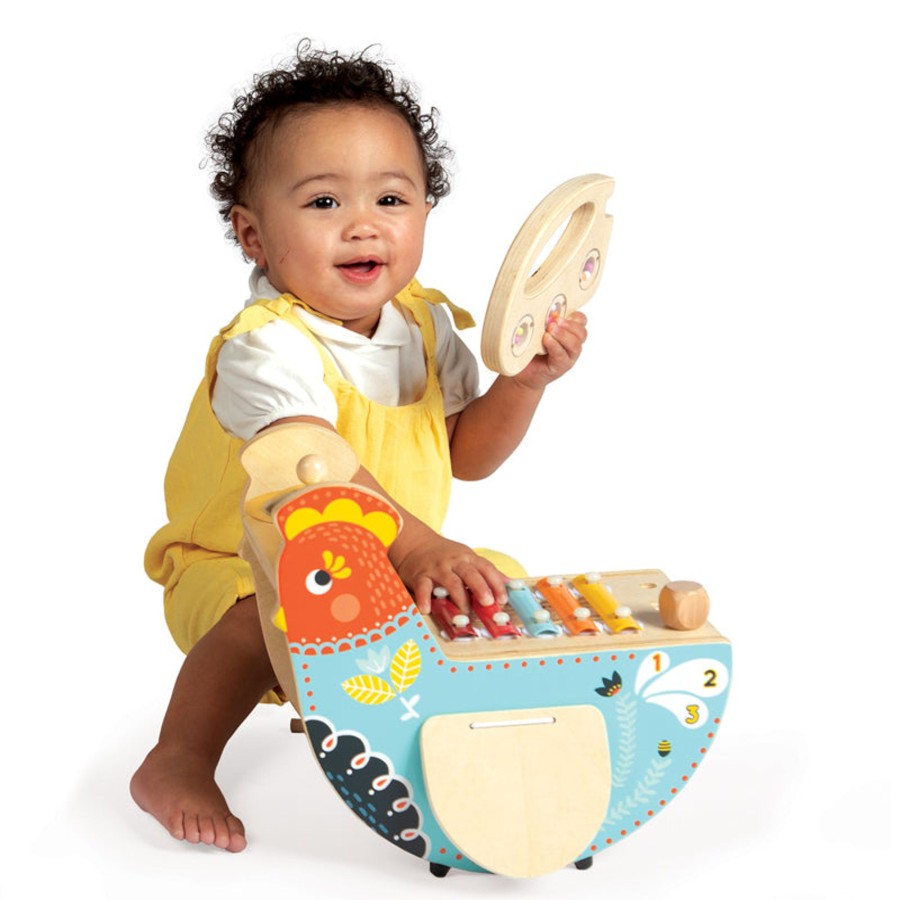 Baby [0-23M] Manhattan Wooden Toys | Musical Chicken