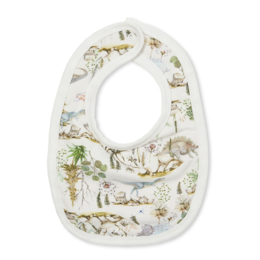 Baby [0-23M] Milky Bibs | Milky Bib - T-Rex