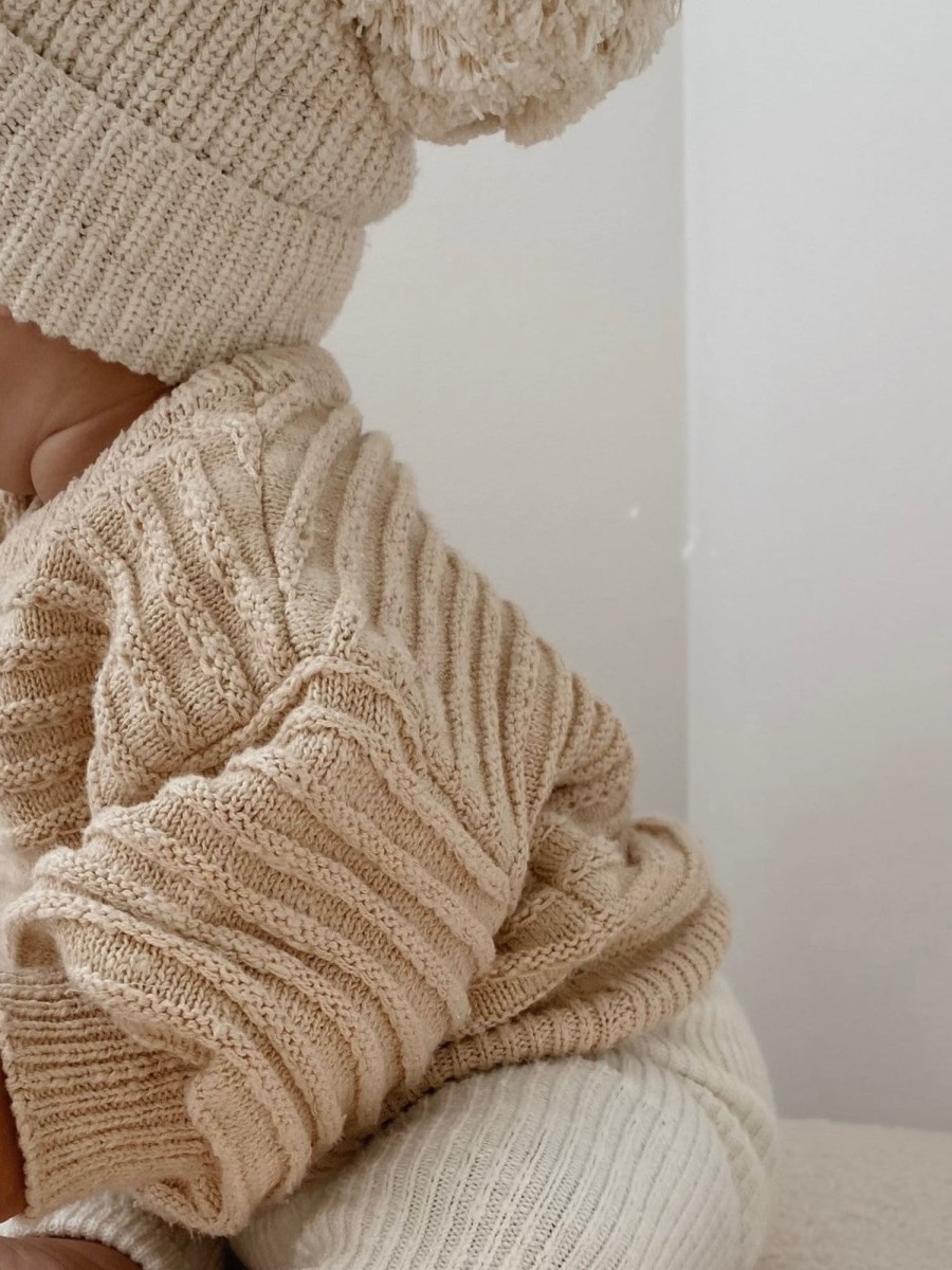 Child [2-14] Ziggy Lou Jumpers | Ziggy Lou - Jumper | Wheat