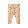 Child [2-14] Nature Baby Bottoms | Nature Baby Leggings - Orange Blossom Print