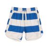 Child [2-14] Rock Your Baby Bottoms | Rock Your Baby Blue Stripes Shorts