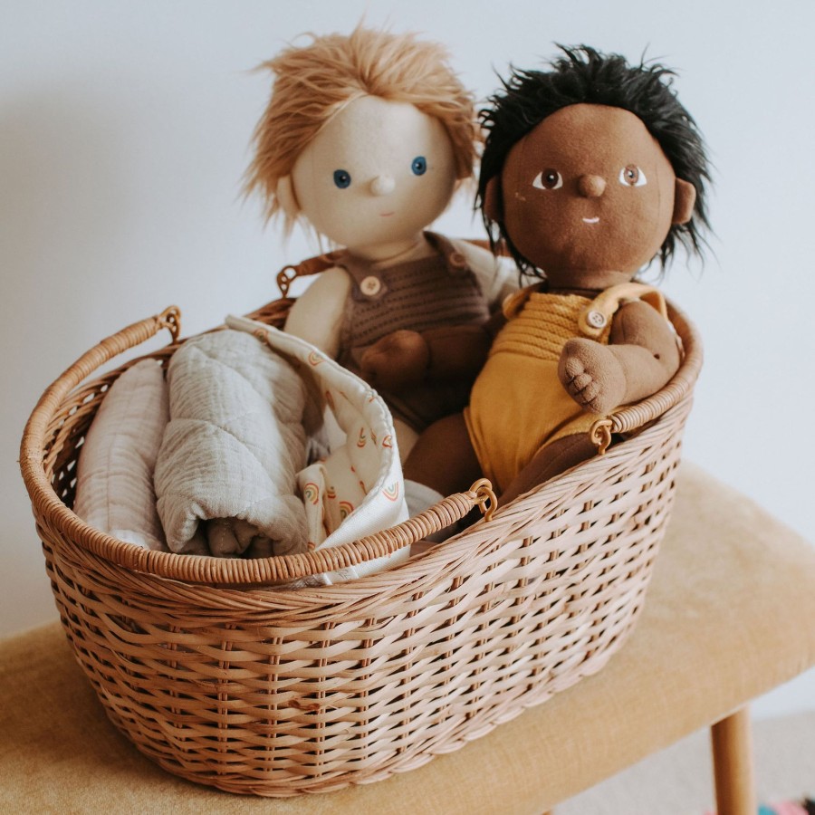 Play + Learn Olli Ella Dolls + Accessories | Olli Ella Basque Basket