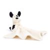 Baby [0-23M] Jellycat Comforters | Jellycat Black And Cream Soother