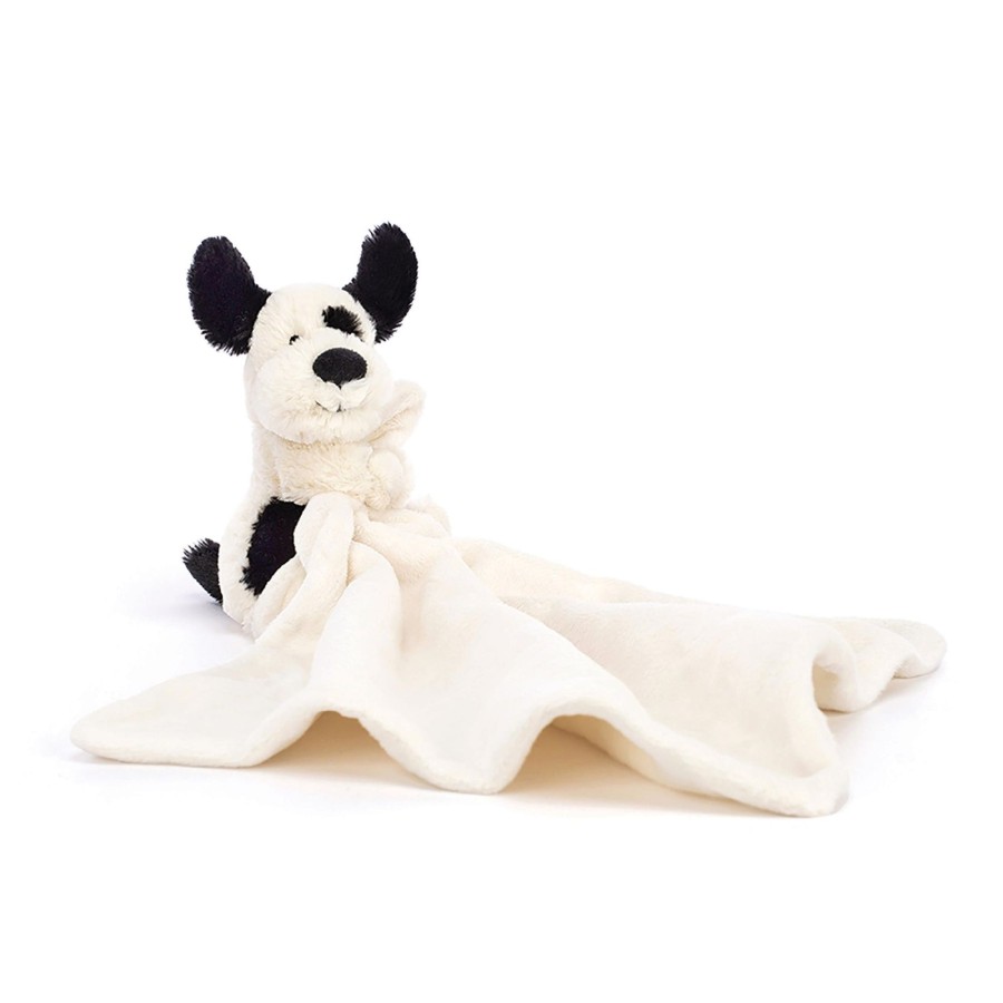 Baby [0-23M] Jellycat Comforters | Jellycat Black And Cream Soother