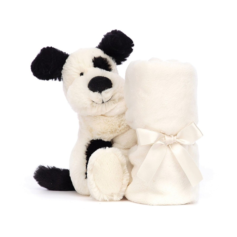 Baby [0-23M] Jellycat Comforters | Jellycat Black And Cream Soother