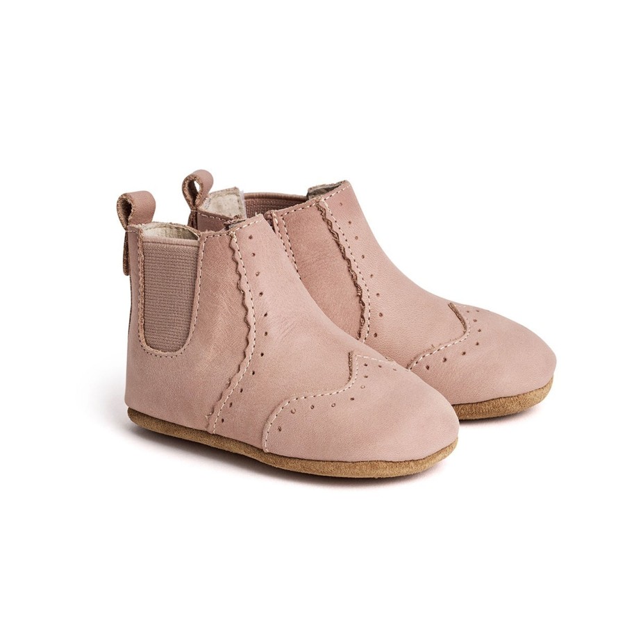 Baby [0-23M] Pretty Brave Footwear | Pretty Brave Baby Windsor - Blush