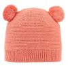 Child [2-14] Toshi Beanies | Toshi Organic Beanie - Snowy / Coral