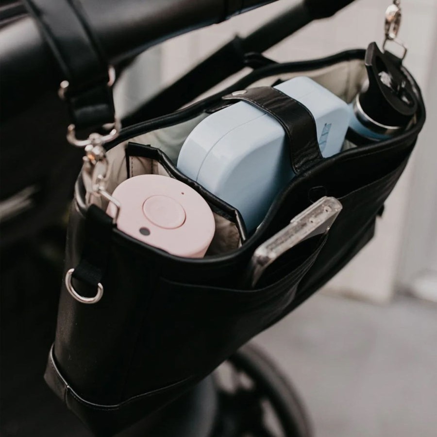 Grown Ups Oi Oi | Oioi Stroller Organiser Black