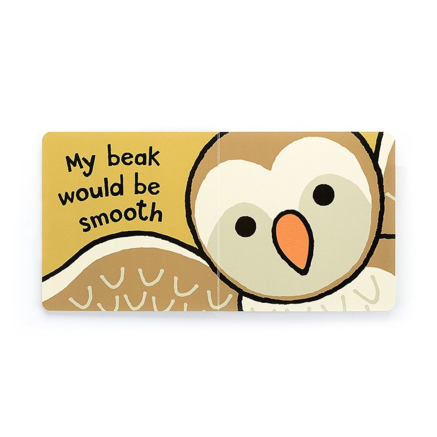 Baby [0-23M] Jellycat Books + Flash Cards | Jellycat - If I Were An Owl Board Book