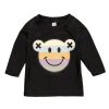 Child [2-14] Huxbaby Swim | Huxbaby Rainbow Smile Bear Rashie - Black