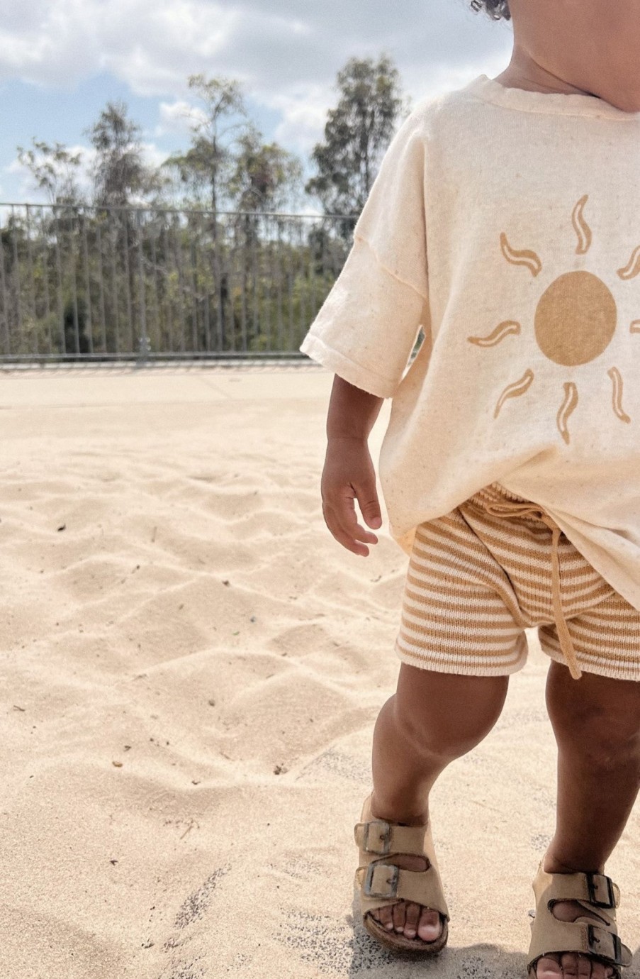 Child [2-14] Ziggy Lou Bottoms | Ziggy Lou - Shorts | Golden Stripes