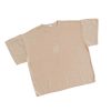 Child [2-14] Ziggy Lou Knitwear | Ziggy Lou - Signature Tee | Sand Fleck