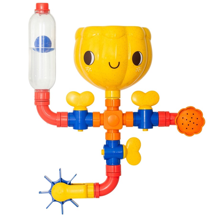 Play + Learn Tiger Tribe Bath Toys | Waterworks - Pipeline (Eco)