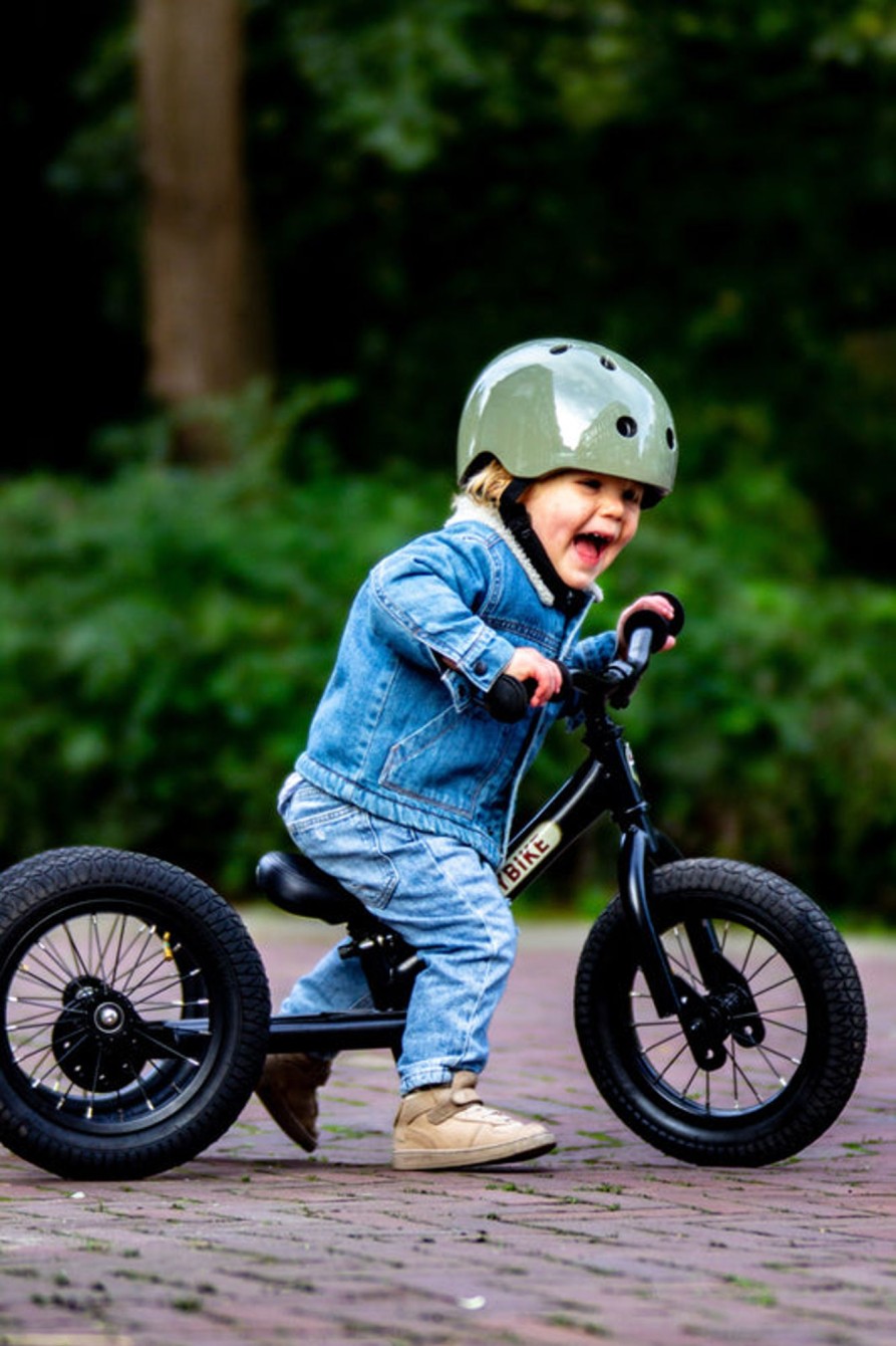 Play + Learn Trybike Bikes + Trikes | Vintage Trybike - Black