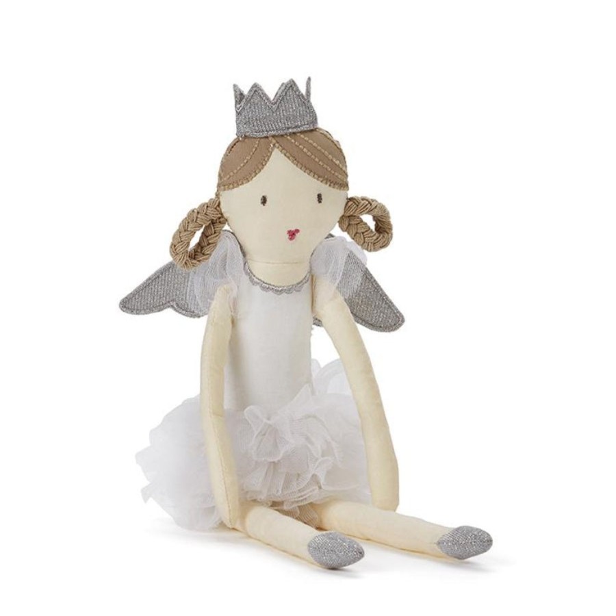 Play + Learn Nana Huchy Dolls + Accessories | Sugar Lips Fairy - White