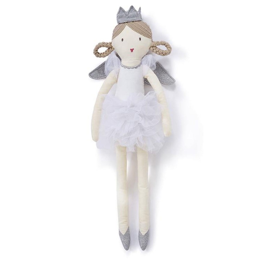 Play + Learn Nana Huchy Dolls + Accessories | Sugar Lips Fairy - White