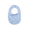 Baby [0-23M] Milky Bibs | Milky Spring Paisley Bib