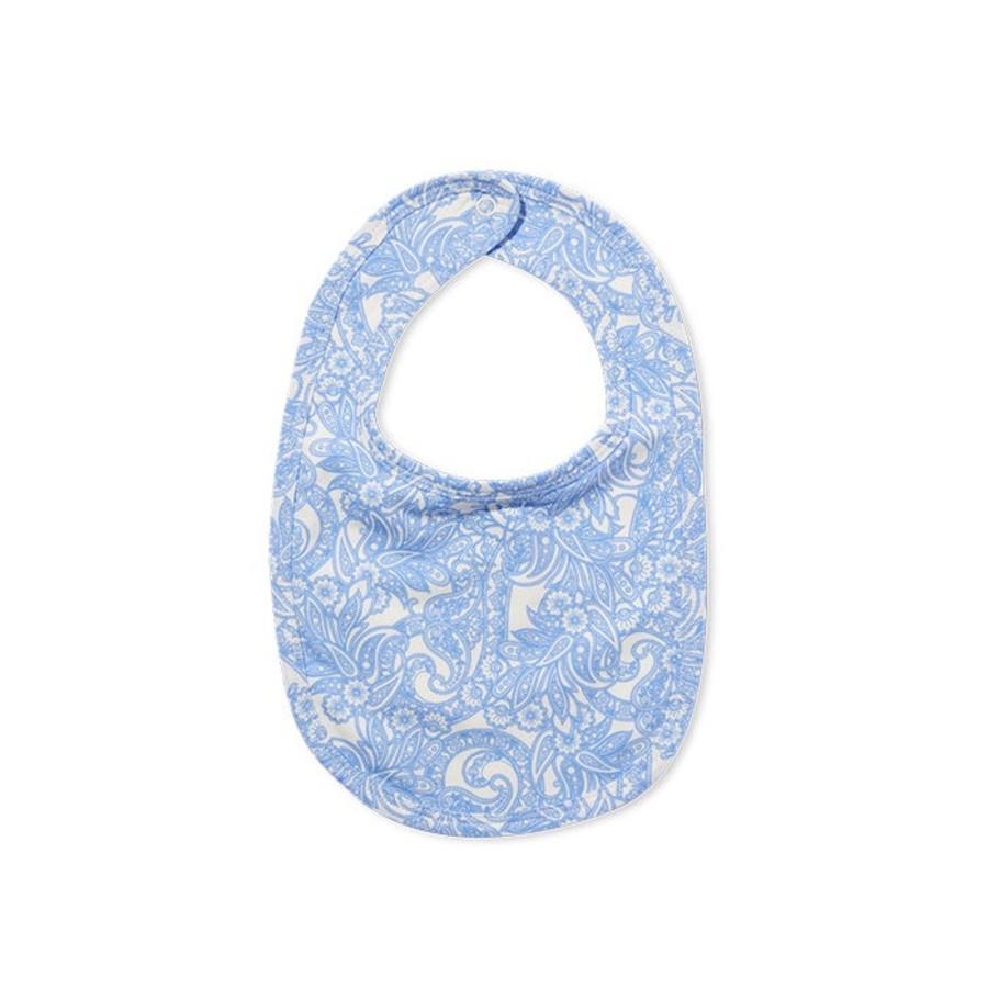 Baby [0-23M] Milky Bibs | Milky Spring Paisley Bib