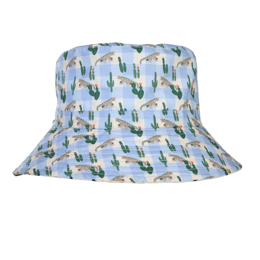 Baby [0-23M] Acorn Hats | Acorn Wide Brim Bucket Hat - Kimono Dragon