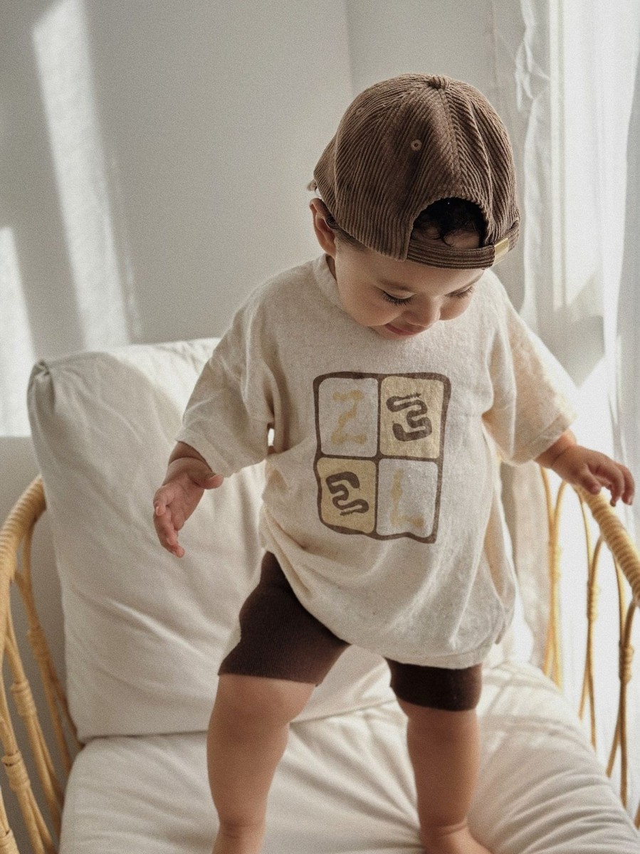 Child [2-14] Ziggy Lou Knitwear | Ziggy Lou - Tee | Boa