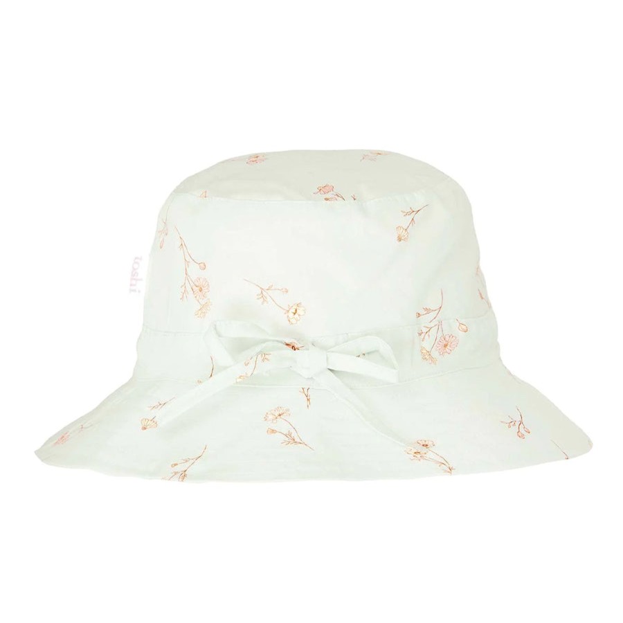 Baby [0-23M] Toshi Hats | Toshi Sun Hat Willow - Thyme