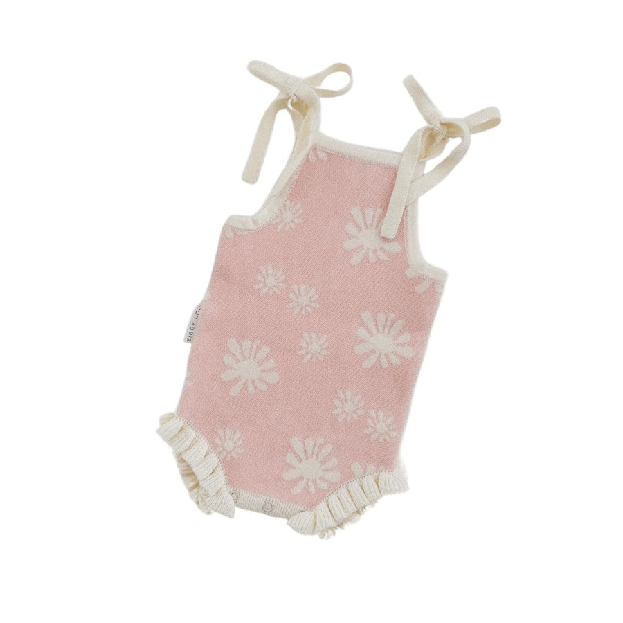 Baby [0-23M] Ziggy Lou All In One | Ziggy Lou - Frill Bodysuit | Aster