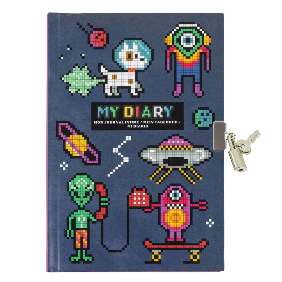 Play + Learn Tiger Tribe Stationery | My Diary - Pixel Space