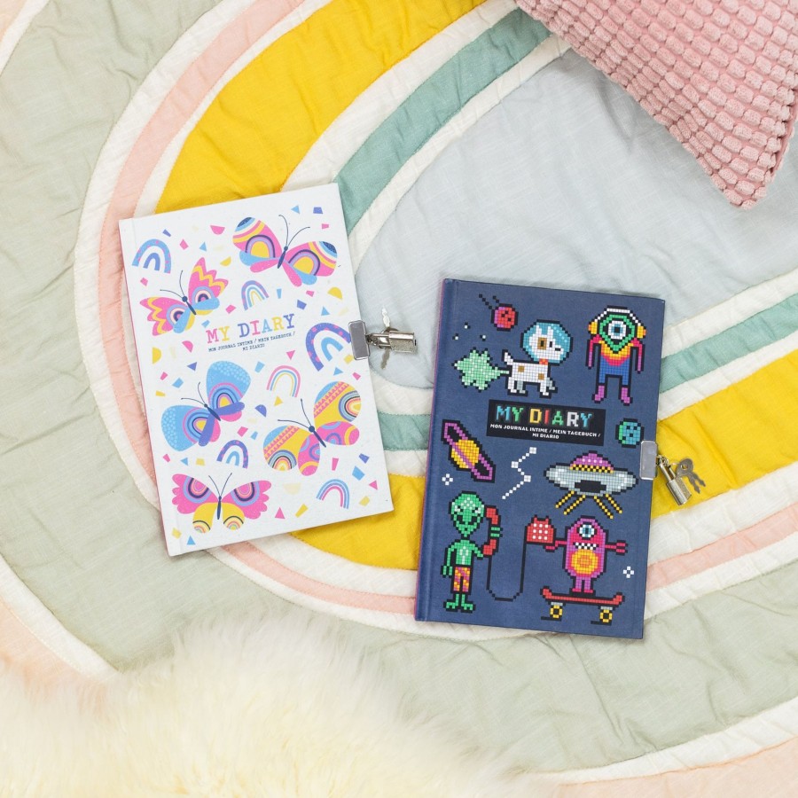 Play + Learn Tiger Tribe Stationery | My Diary - Pixel Space