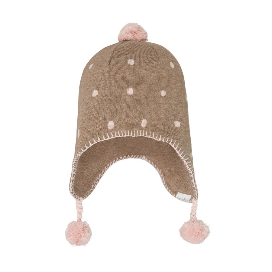 Child [2-14] Toshi Beanies | Toshi Organic Earmuff - Magic / Cocoa