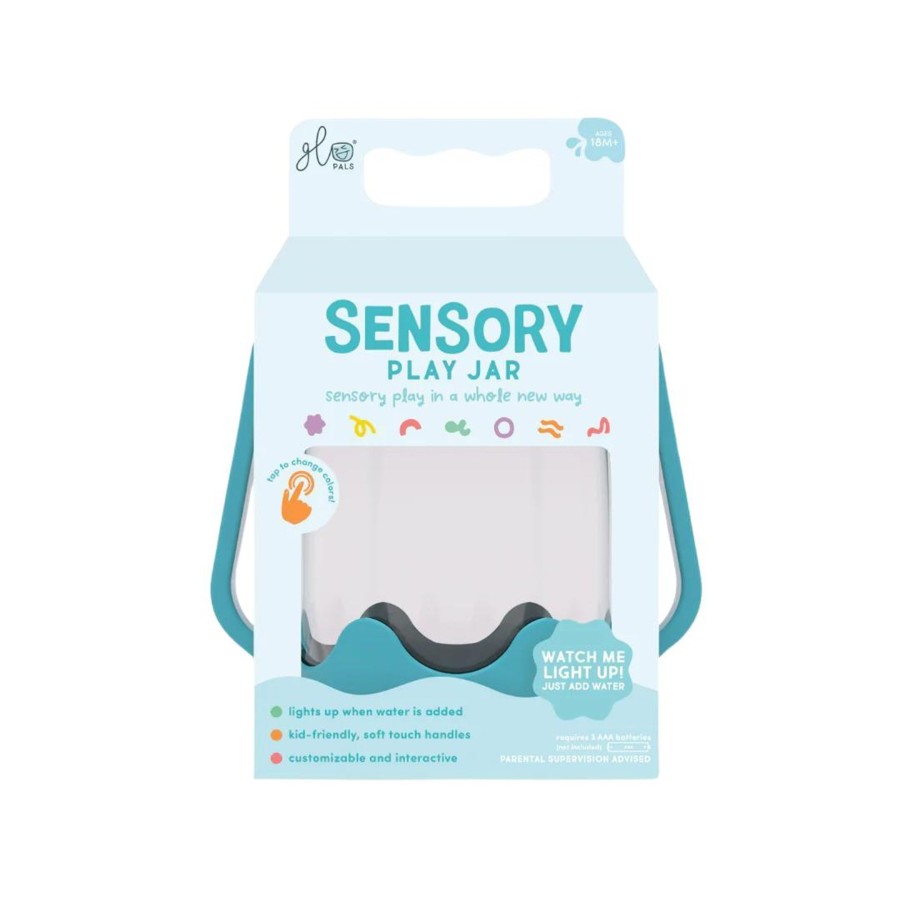 Baby [0-23M] Glo Pals Sensory | Glo Pal Sensory Play Jar - Blue