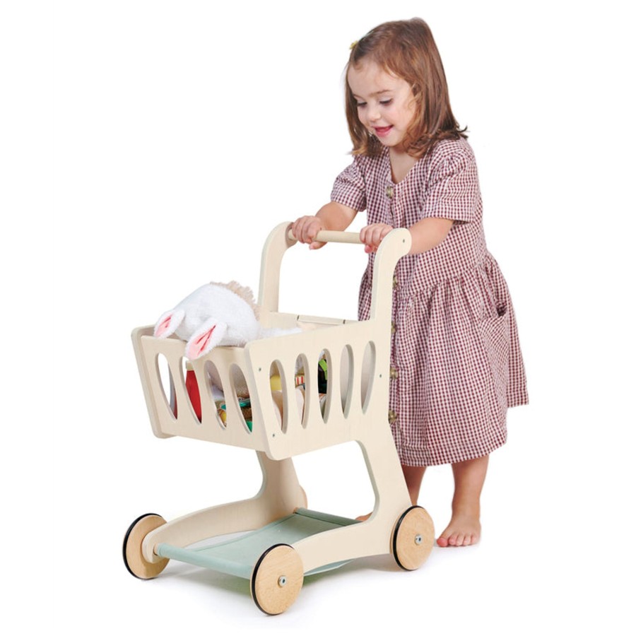 Play + Learn Tenderleaf Ride Ons + Push Alongs | Shopping Cart