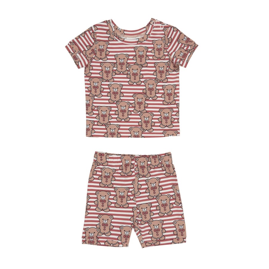 Child [2-14] Huxbaby Sleep | Huxbaby Gingerbread Hux Pj Set