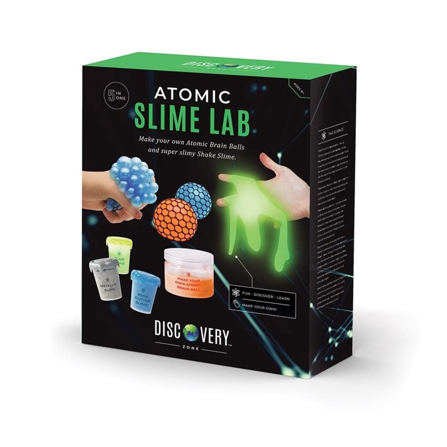 Play + Learn IS GIFT Craft | Discovery Zone - Atomic Slime Lab