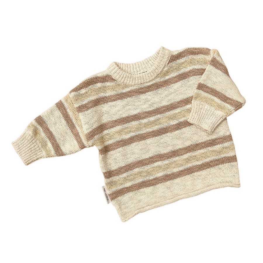 Baby [0-23M] Ziggy Lou Jumpers | Ziggy Lou - Jumper | Cinnamon