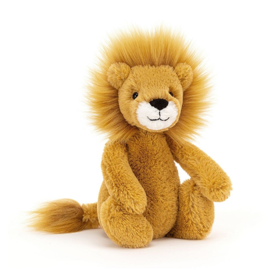 Baby [0-23M] Jellycat Soft Toys | Jellycat Bashful Lion Small