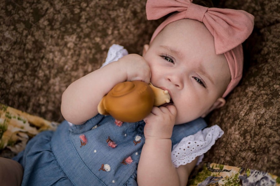 Baby [0-23M] Tikiri Teethers + Rattles | Tikiri My First Garden Friend - Snail