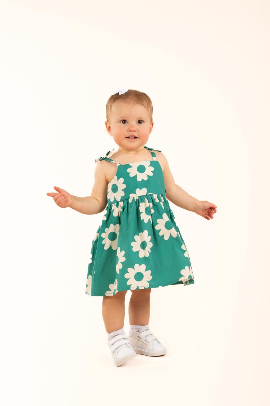 Baby [0-23M] Rock Your Baby Dresses | Rock Your Baby Baby Dress - Cabana