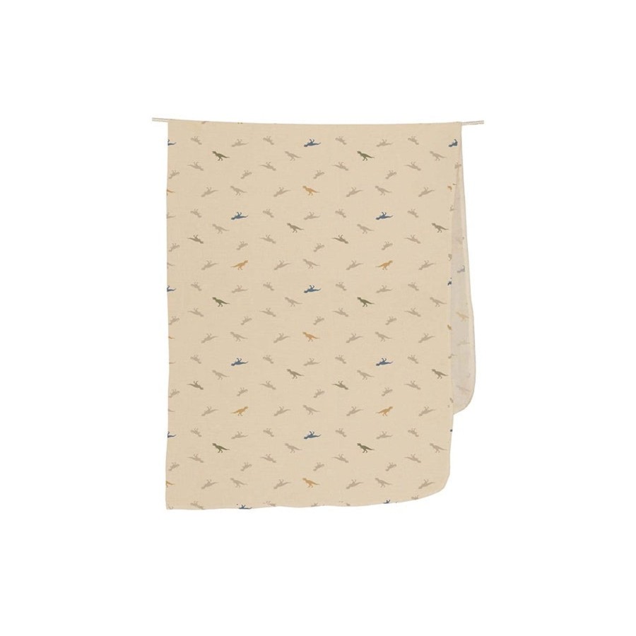 Baby [0-23M] Toshi Swaddles + Wraps | Toshi Muslin Wrap - Dinosauria