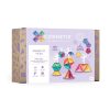 Play + Learn Connetix Construction | Connetix Tiles - 48 Piece Expansion Set | Pastel