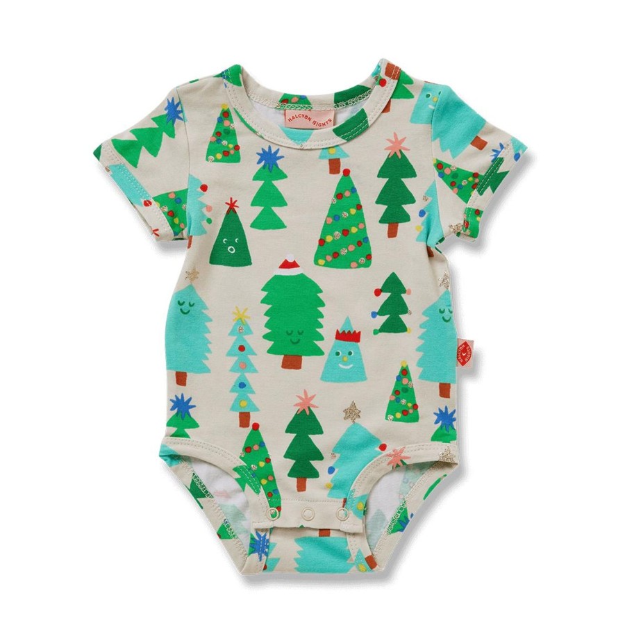 Baby [0-23M] Halcyon Nights All In One | Halcyon Nights Short Sleeve Bodysuit - Twinkle Twinkle