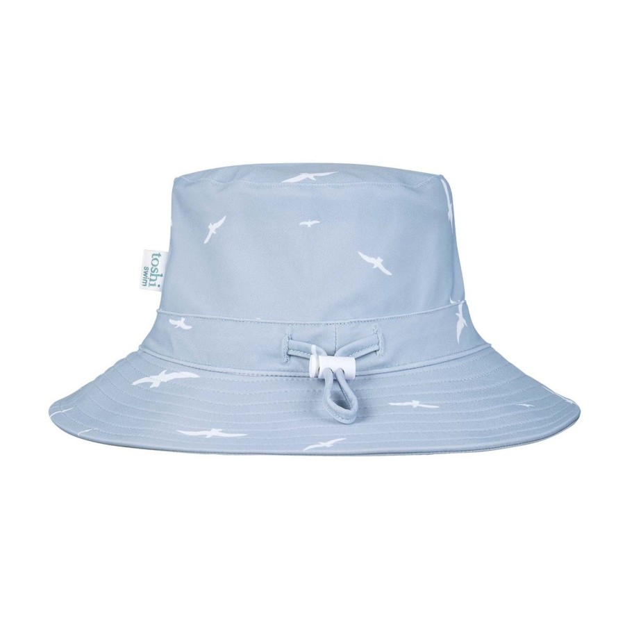 Child [2-14] Toshi Hats | Toshi Swim Kids Sunhat - Coogee